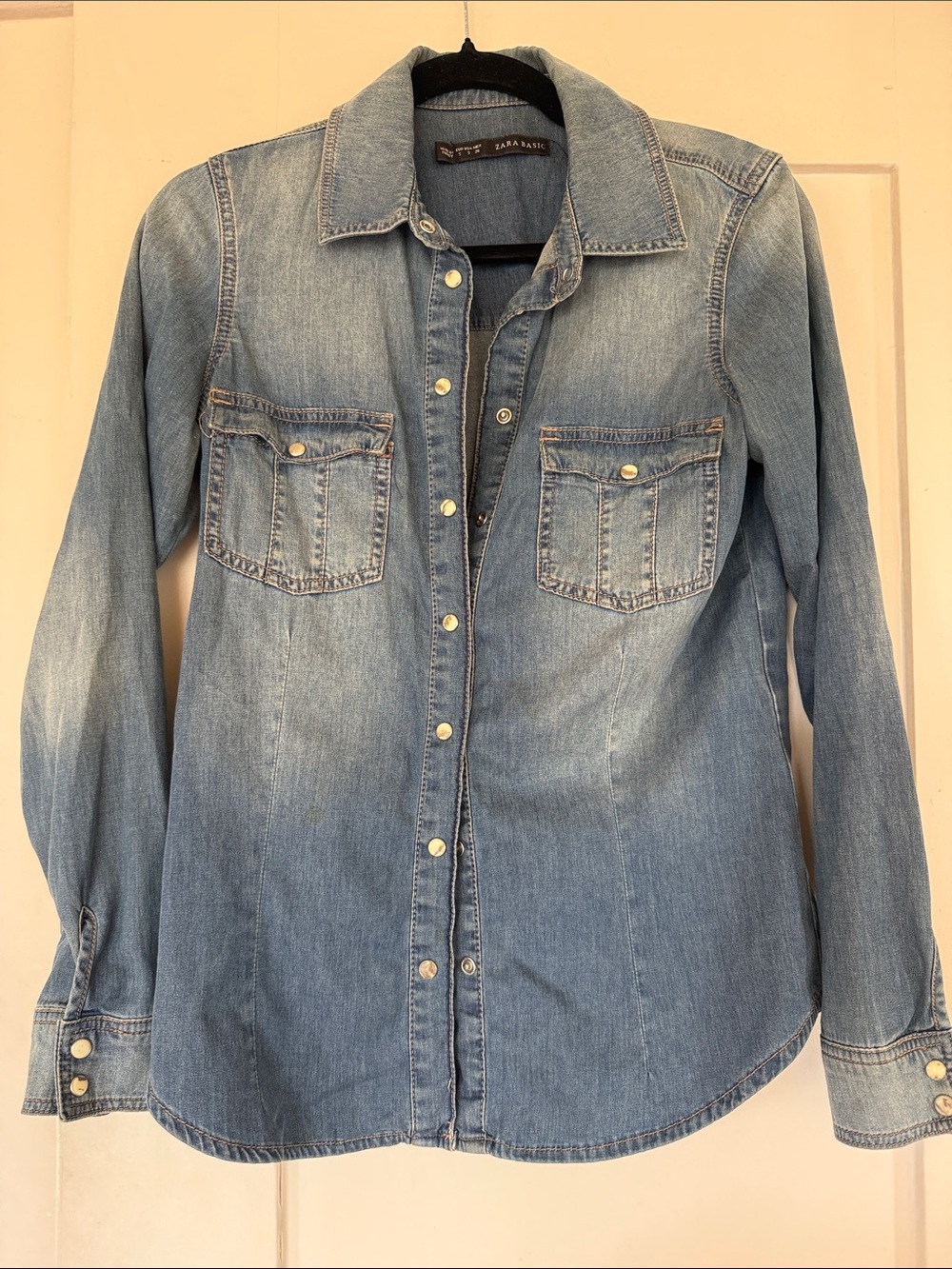 ZARA denim Shirt